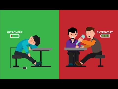Video: Ekstrovert Vs. Introvert, Siapa Yang Lebih Baik?