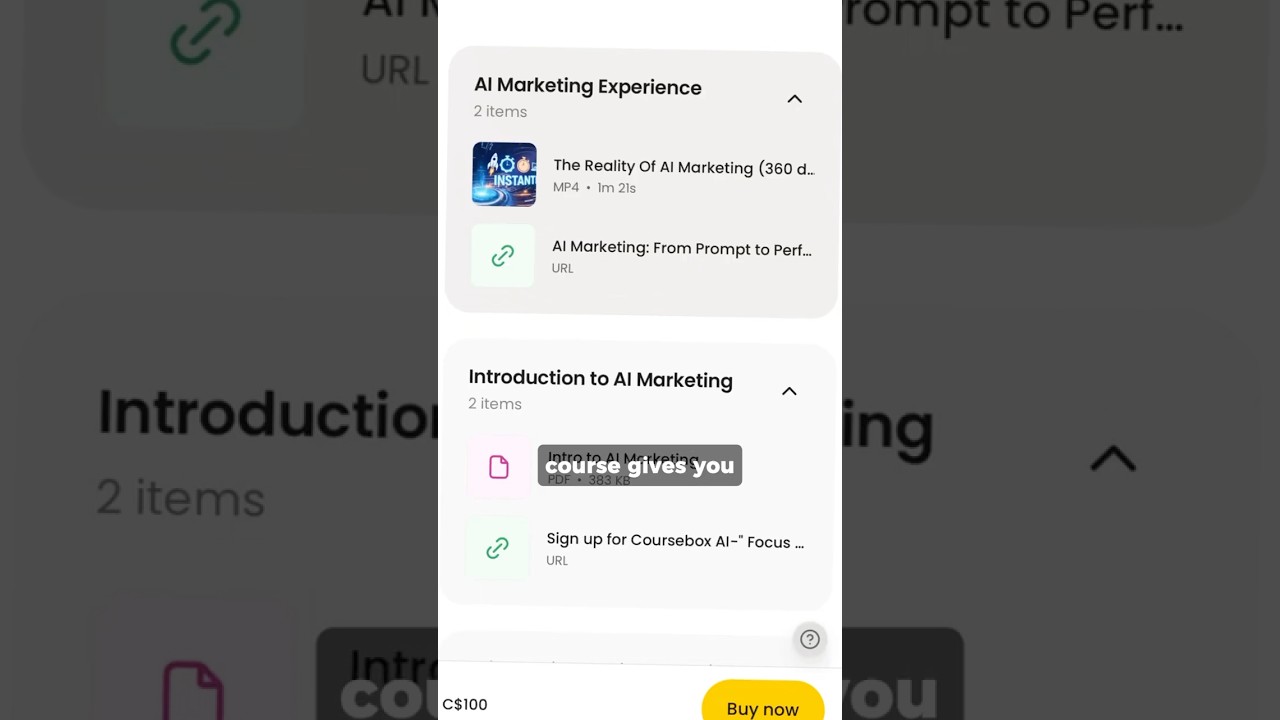 WIMS AI Marketing Academy video preview thumbnail