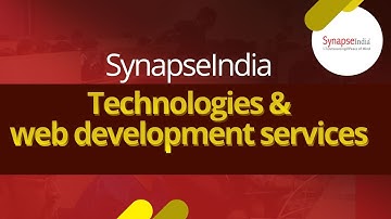 SynapseIndia : Technologies  & Website Development