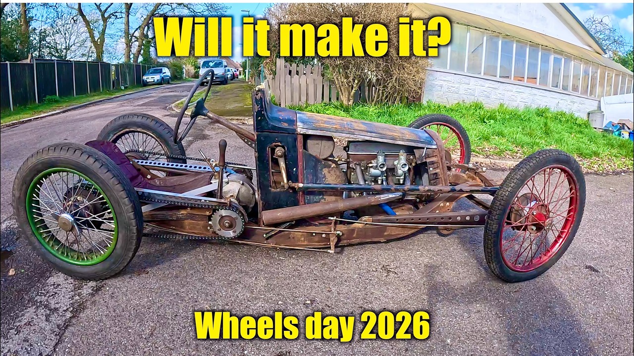 NEW. × DAMAGE DONE CHUMLEY'S 2TONE 44/24 Will It Make Wheels Day?! Twin Amals, manifold Trouble… - YouTube
