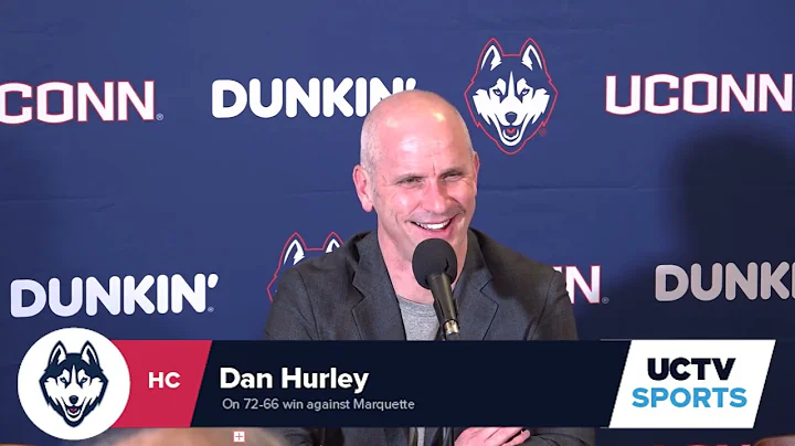 UConn MBB vs Marquette | Post Game Press Conferencefull press