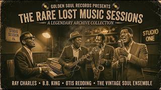The Rare Lost Music Sessions | A Legendary Archive Collection | Ray, BB King, Otis,