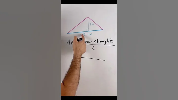 Area of a triangle