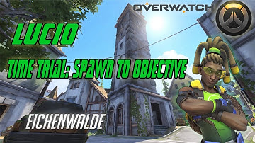 Eichenwalde: Spawn to objective 7 seconds