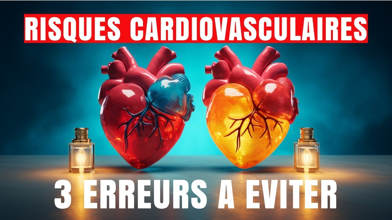 3 erreurs qui fragilisent ton coeur = Comment avoir un coeur en bonne