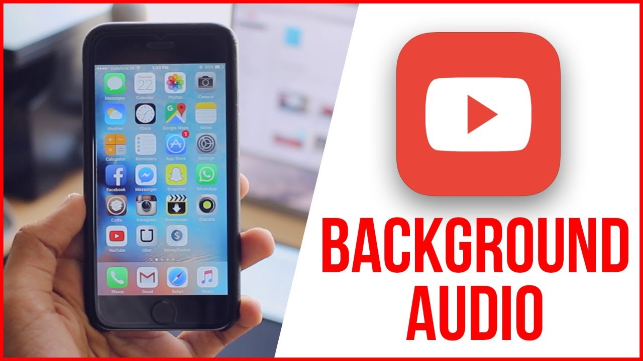 How to play youtube in the background on iphone - YouTube