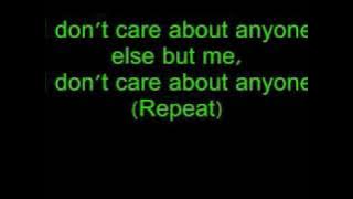 Tear Away-Drowning Pool Lyrics On Screen