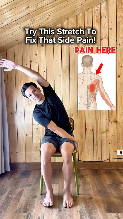 Lat Pain Relief! #latissimusdorsi #stretching