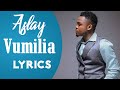 Aslay Vumilia Official Video Lyrics 