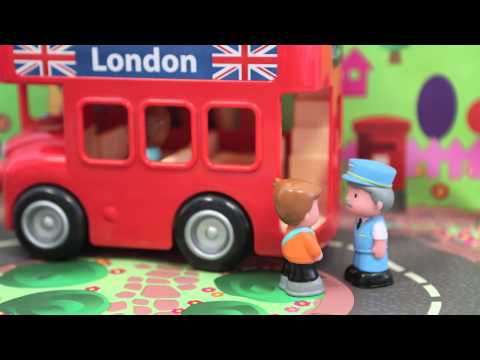 Early Learning Centre Happyland London Bus