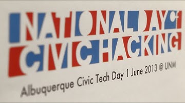 National Day of Civic Hacking (at The University of New Mexico)