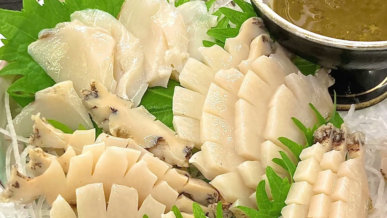 富山のおすすめ宿 人気の海鮮グルメ宿 豪華 白えび刺身 のどぐろ塩焼き あわび刺身 さざえつぼ焼き付き 富山湾の旬 の舟盛プラン 3 11月 21 6 12 富山県 氷見の民宿青柳 Youtube