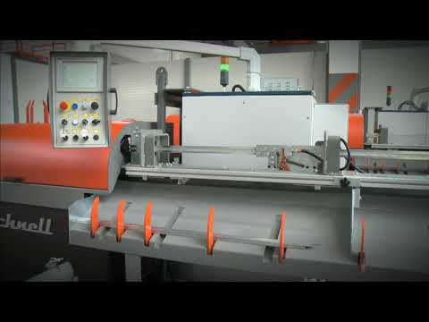 Schnell Spa MonoRobot Automatic rebar bending station. 