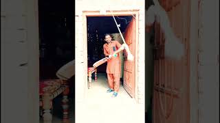 Raza Shah's EXPLOSIVE Tape Ball Cricket Batting Drills! #youtubeshorts #ytshorts #shorts#shortvide87