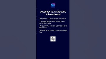 DeepSeek-V3.1: Affordable AI Powerhouse!