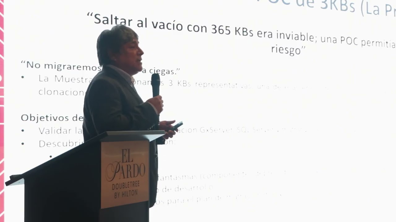 DPSTech Genexus Next Evolución tecnológica Transformación digital con GeneXus, de la versión 8 a la