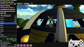 Ratchet & Clank (2002) 100% Speedrun in 3:49:45