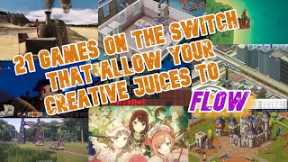 21 Creative building games on the Nintendo Switch screenshot 4