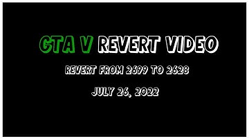 Reverting Your 2699 BACK to 2628 | July 2022 | GTA V | LSPDFR