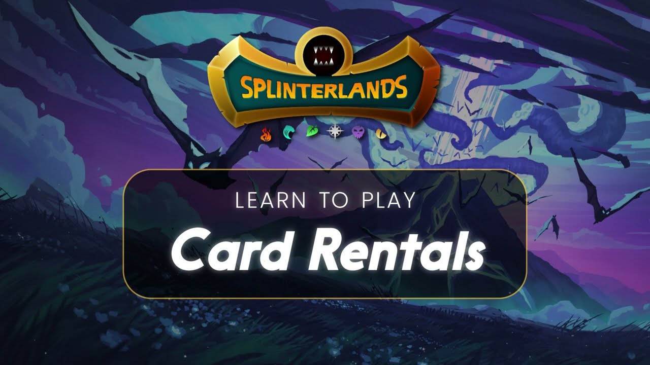 The Power of Renting in Splinterlands!