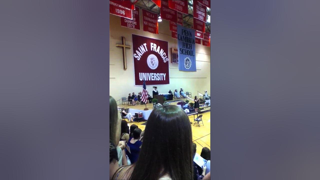 Penn cambria graduation speech YouTube