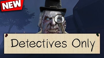NEW Detectives Only Weekly Challenge | Phasmophobia