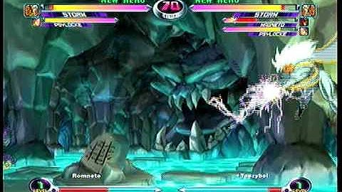 MvC2 Online (360): Brett (MSP) vs TeezyBoi (MSP) 2 .:10.20.09:.