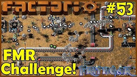 Factorio Million Robot Challenge #53: Working The Bots!
