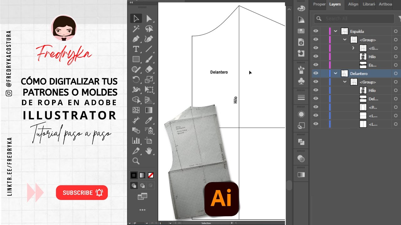 Como Digitalizar Moldes en 