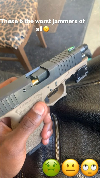 P80s have a huge jamming problem😐😒😕 #gun #glock #p80 #trending #shorts #subscribe #viral #comment