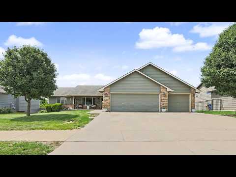 1419 E Alise St, Derby, KS home video tour
