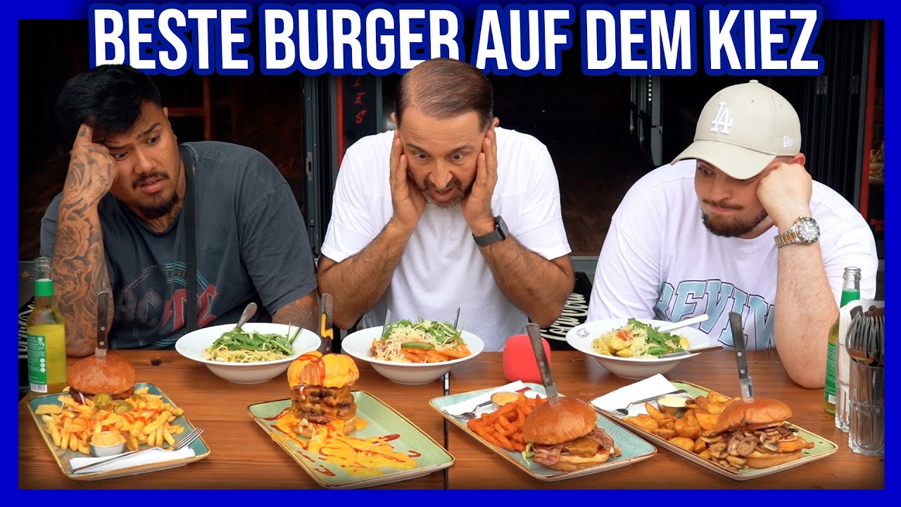 BESTE BURGER auf dem KIEZ | 