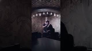 Intimate crowd at the Mic Drop Gold Room April 26, 2026
