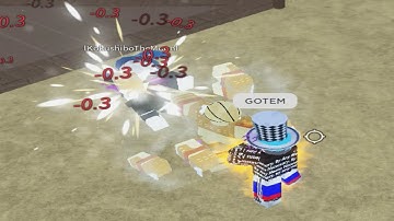 [YBA] Destroying a hacker with Gold Experience