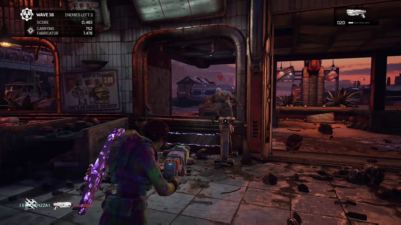 Gears of War 4 Juvie Stuck On A Ledge YouTube