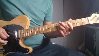 How to play Thriller (Includes Funky Guitar Lick) - Michael Jackson