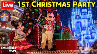 Live First Mickeys Very Merry Christmas Party 2023 - Walt Disney World Live Stream