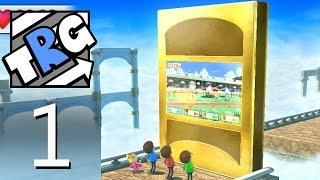Wii Party U - Minigame Mode 1: Bridge Burners