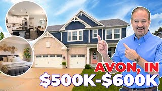What Under $600,000 REALLY Buys You in AVON INDIANA **Right Now!**