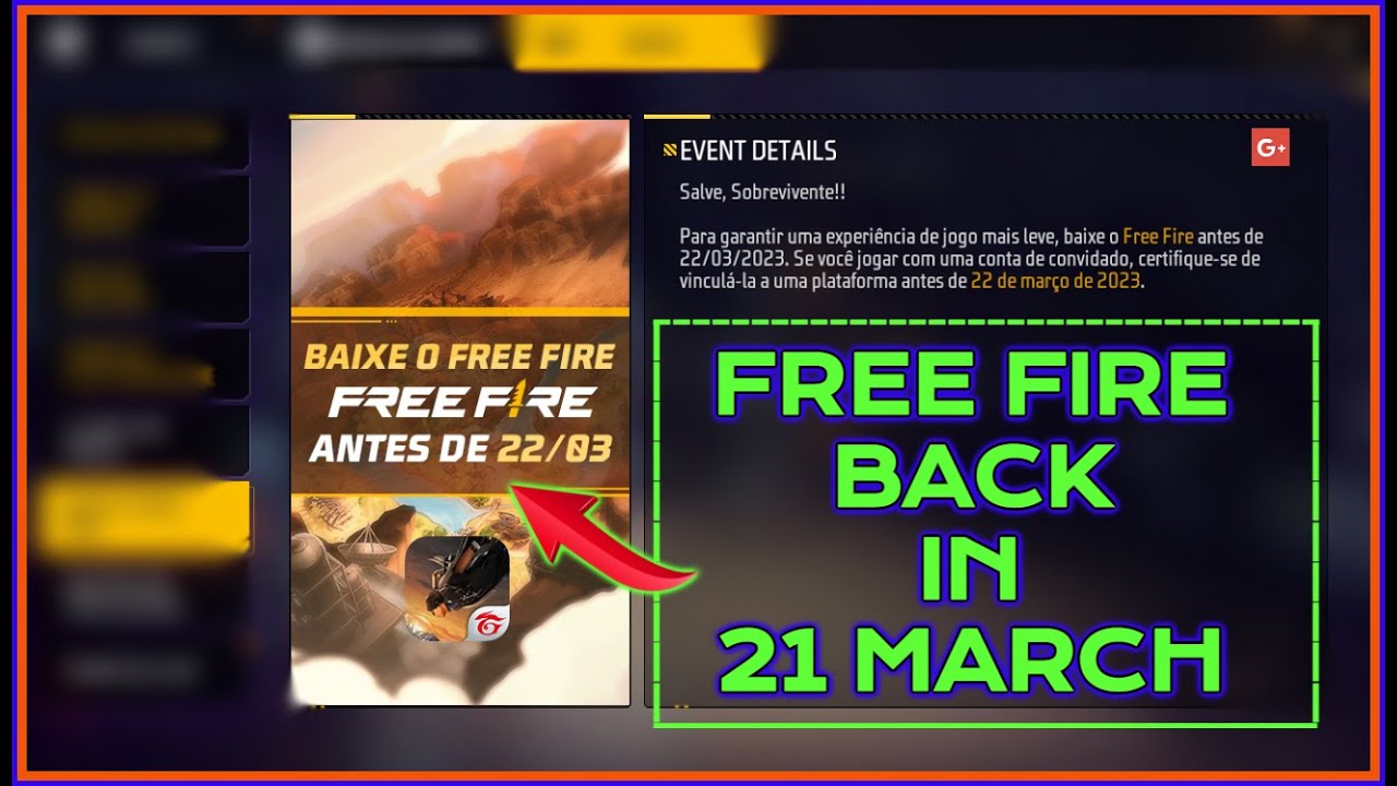 Free Fire Unban Date: When is it likely to be available to download again?