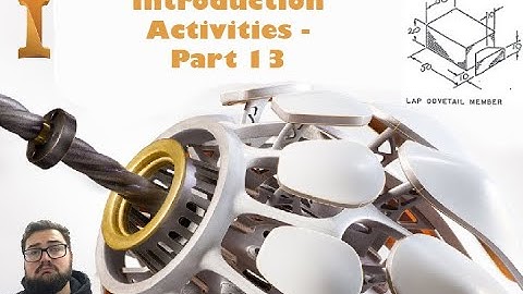 Auto Desk Inventor Professional 2022 Introduction Activity – Part 13