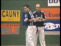 Unanue-Errasti vs Titin III-Lasa III. Binakako finala 2000. Final de parejas 2000