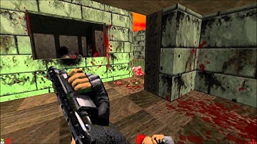 Brutal Doom v0.19 - The Ultimate Doom #28: "E4M1: Hell Beneath"