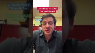 You Should Get an EIN Even if You Don’t Have an LLC or Corp