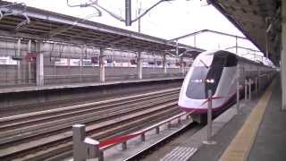 【福島駅】東北・山形新幹線E3系・E2系アラカルト 23 June 2013