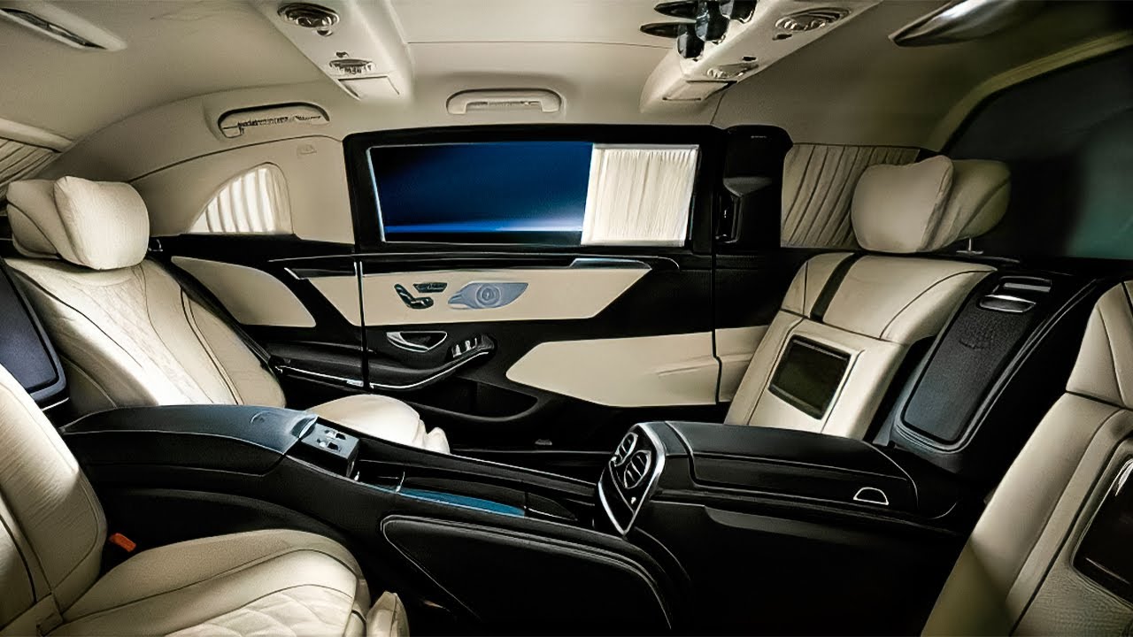 Top 10 Car Interior In The World Matttroy