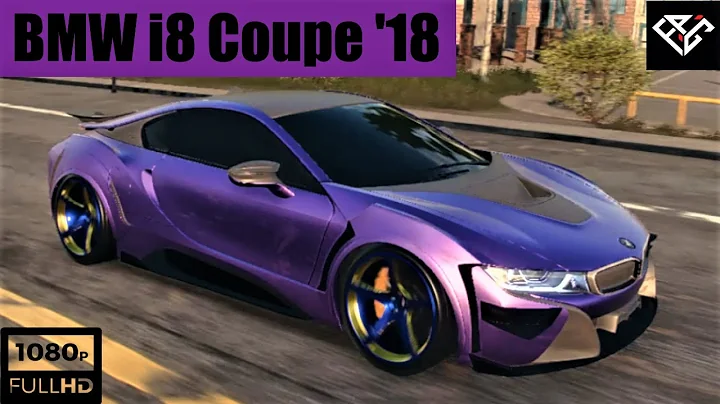 Behind The Wheel of The Legendary BMW i8 Coupe: The Car You Don't See Everyday