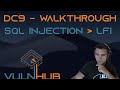 [VULNHUB] DC9 Walkthrough - Part 1
