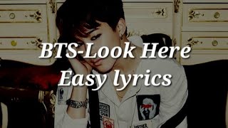 Btslook Here   Easy S