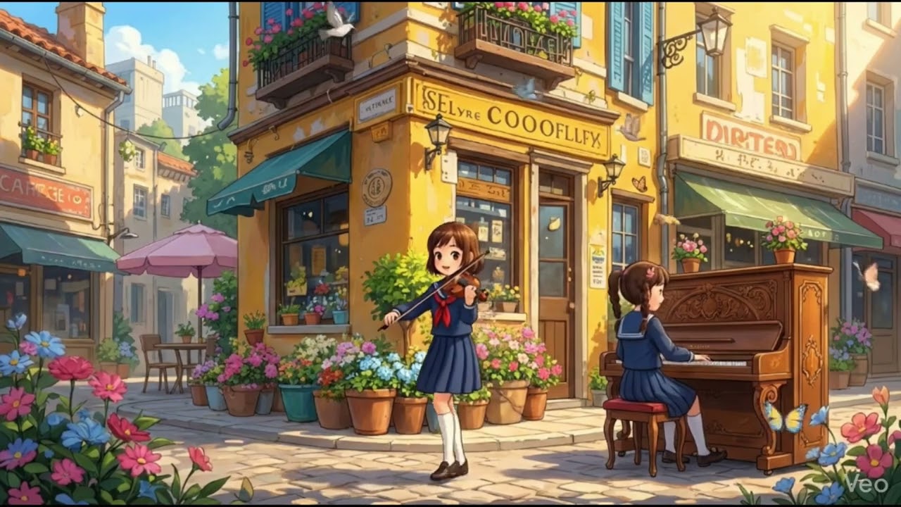 《Quiet River》靜靜流動的河｜順著時間的療癒音樂